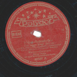 Werner Quintett - Bibbidi Bobbidi Boo / Das ist Glück