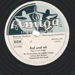 Peter Cornehlsen - Auf und ab / Mariandl