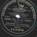 Ernst Kraus - Siegmund Heiss Ich, Aus...