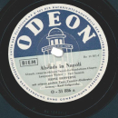 Karl Golgowsky - Abends in Napoli / Du und ich und eine...