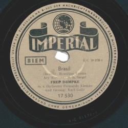 Fred Dömpke - Brasil / Quizas? Quizas? Quizas?