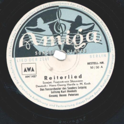 Kurt Henkels - Reiterlied / Tanz im Oberland