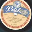 Boheme-Orchester - Der Klapperstorch / Wenn Die Kleinen Mädels Nah An Sechzehn