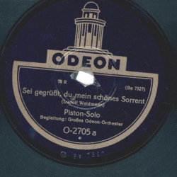 Piston Solo - Sei gegrüßt, du mein schönes Sorrent / LA PALOMA