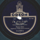 Piston Solo - Sei gegrüßt, du mein schönes Sorrent / LA PALOMA