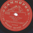 Musikkorps des Infanterie-Lehr-Regiments: Tumforde - Marsch der Legion Condor / Saludo A Franco