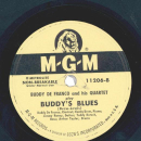 Buddy De Franco And His Quartet – Pennywhistle Blues / Buddys Blues