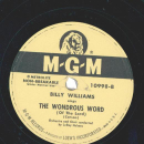 Billy Williams Quartet – Shanghai / The Wondrous Word