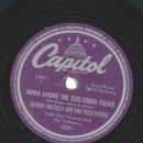 Johnny Mercer – Down Among The Sheltering Palms /...