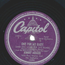 Johnny Mercer – Down Among The Sheltering Palms / One For My Baby (And One More For The Road)