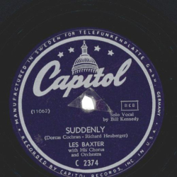 Les Baxter - Suddenly / April in Portugal