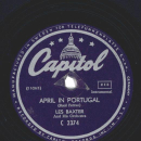 Les Baxter - Suddenly / April in Portugal