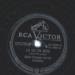 Ralph Flanagan And His Orchestra - La Vie En Rose / Dancing Tambourine