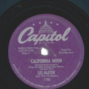 Les Baxter And His Orchestra / Les Baxter, His Chorus And Orchestra – California Moon / Be Mine Tonight