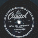 Skitch Henderson And His Orchestra – Dancing With Deb / Dream, On A Summer Night