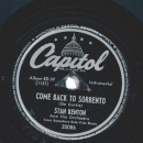 Stan Kenton - Come back to Sorrento / Artistry in Bolero