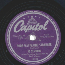Jo Stafford - Black Is The Colour / Poor Wayfaring Stranger