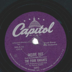The Four Knights – Foolishly Yours / Inside Out