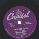 The Four Knights – Foolishly Yours / Inside Out