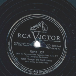 Ralph Flanagan And His Orchestra – Mona Lisa / Toreador