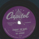 Ray Anthony - Learnin The Blues / Mmmm Mamie