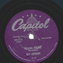 Ray Anthony - Learnin The Blues / Mmmm Mamie