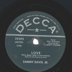 Sammy Davis Jr. - Love / The Birth Of The Blues