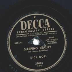 Dick Noel – The Wedding Bell Song / Sleeping Beauty