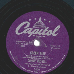 Connie Russell – Green Fire / Snow Dreams