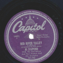 Jo Stafford With The Starlighters And Paul Westons Orchestra – If I Ever Love Again / Red River Valley