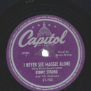 Benny Strong And His Orchestra – I Never See Maggie...