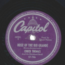 Chuck Thomas And His Dixieland Band – My Gee Gee From The Fiji Isles / Rose Of The Rio Grande
