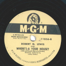 Robert Q. Lewis – Wheres-A Your House? / There She Goes
