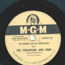 Tex Beneke And His Orchestra – The Yodel Waltz / The Chesapeake And Ohio