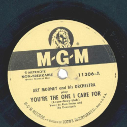 Art Mooney And His Orchestra* – Youre The One I Care For / Hesitation
