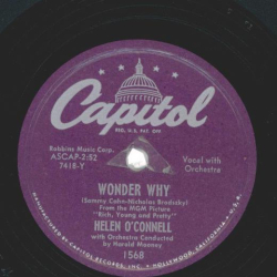 Helen OConnell – Wonder Why / Mine And Mine Alone