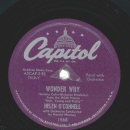 Helen OConnell – Wonder Why / Mine And Mine Alone
