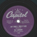 Ray Anthony Und Sein Orchester – Pretty Eyed Baby / My Truly, Truly Fair