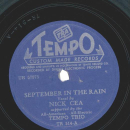 Nick Cea – September In The Rain / So Easy To Remember