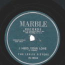 The Leslie Sisters – Dance With Me Henry / I Need Your Love