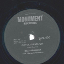 Billy Grammer – Gotta Travel On / Chasing A Dream