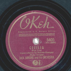 Dick Jurgens And His Orchestra – Love Song Of Renaldo / Cecilia