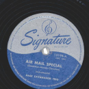 The Page Cavanaugh Trio – Air Mail Special / Fish...