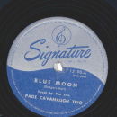 The Page Cavanaugh Trio – Blue Moon / Body And Soul