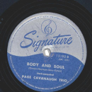 The Page Cavanaugh Trio – Blue Moon / Body And Soul