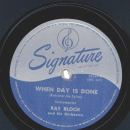 Ray Bloch And His Orchestra – Youll Never Walk Alone / When Day Is Done