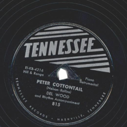 Del Wood – Peter Cottontail / Easter Parade