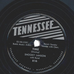 Snooky Lanson - Time / Stay Away From Dixieland