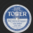 Jack Owens With Eddie Ballantine And His Orchestra...