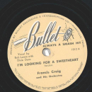 Francis Craig And His Orchestra – Im Looking For A...